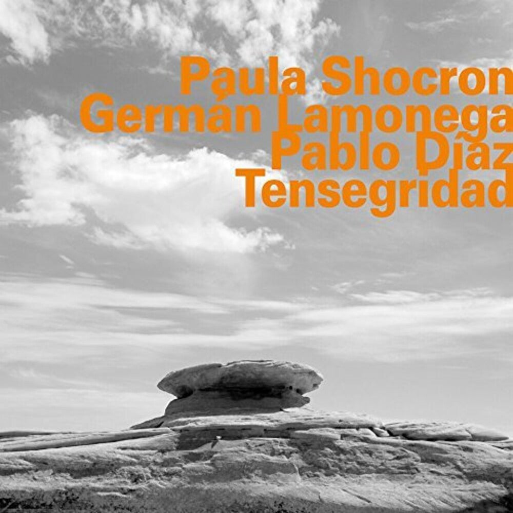 Paula Shocron / Lamonega,German / Daz,Pablo - Tenzegridad Music CD