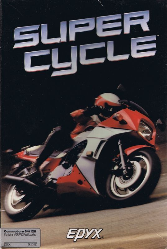 Super Cycle (Commodore 64)