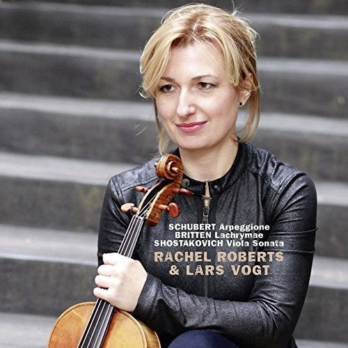 Schubert / Rachel Roberts - ARPEGGIONE SONATA / LACHRYMAE / VIOLA Music CD