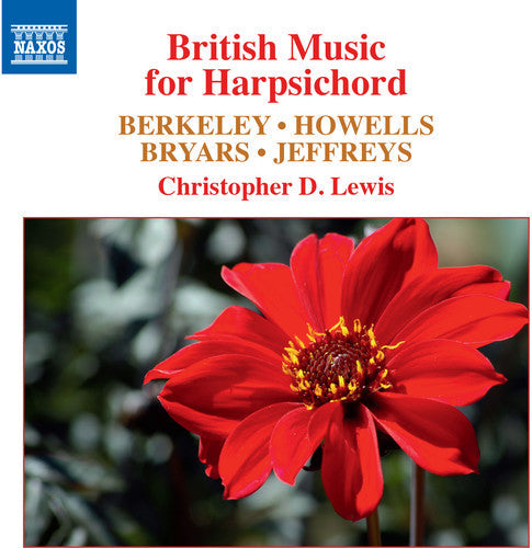 Berkley / Howells / Bryars / Lewis - British Music for Harpsichord Music CD