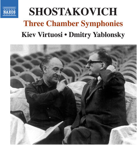 Shostakovich / Kiev Soloists / Yablonsky - Shostakovich: Chamber Symphonies Music CD