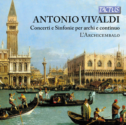 Vivaldi / Larchicembalo Ensemble - Vivaldi: Concerti & Sinfonie for Srings & Continuo Music CD