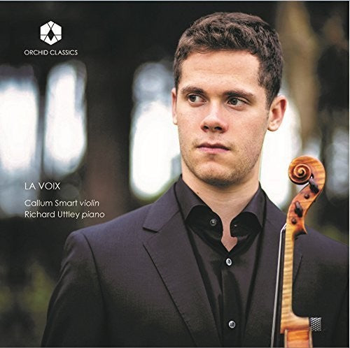 Faure / Poulenc / Ravel / Smart / Uttley - La Voix Music CD