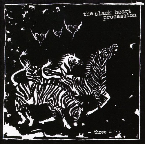 Black Heart Procession - Three Music CD