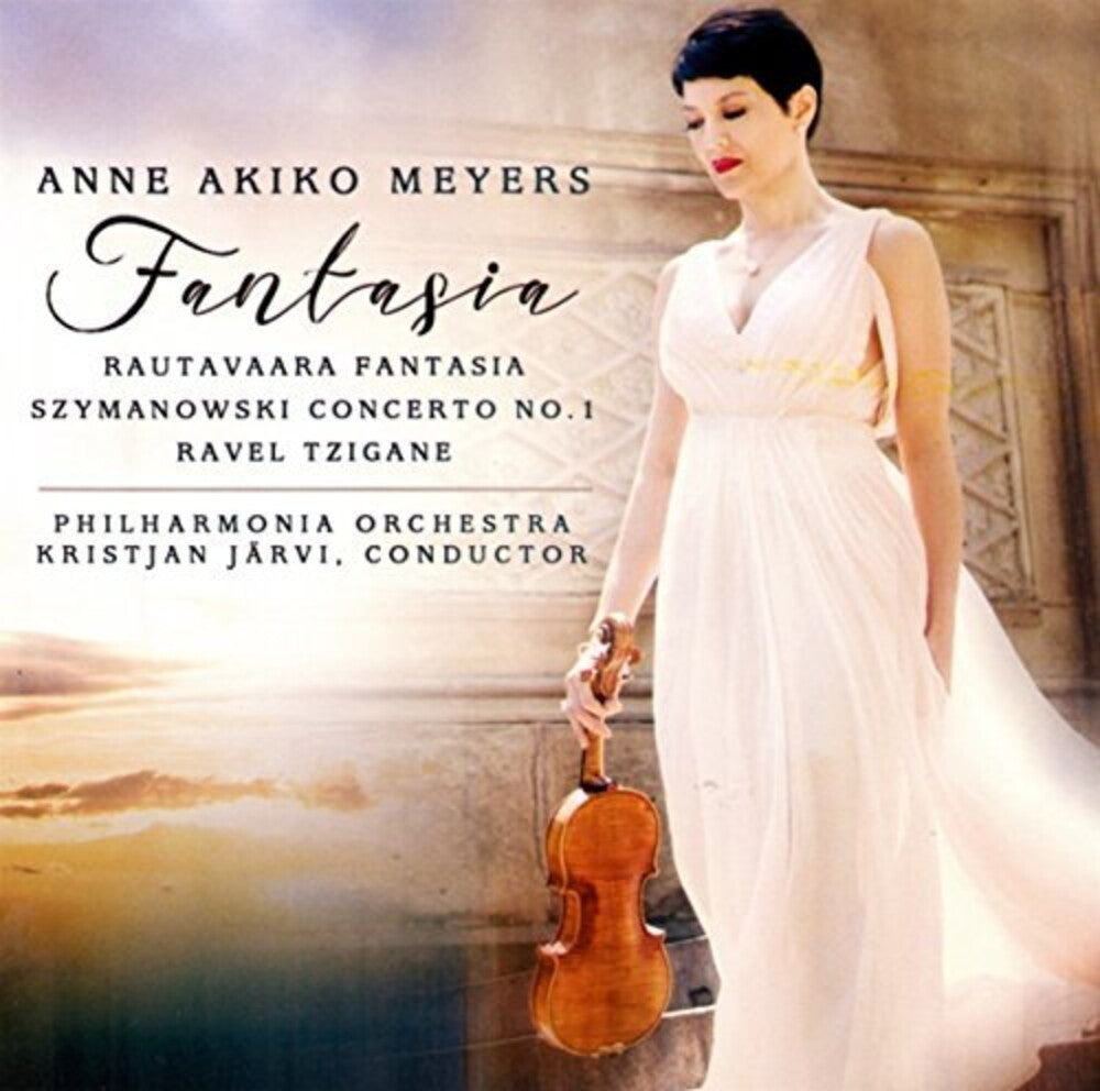 Anne Akiko Meyers / Jarvi,Kristjan / Philharmonia - Fantasia Music CD