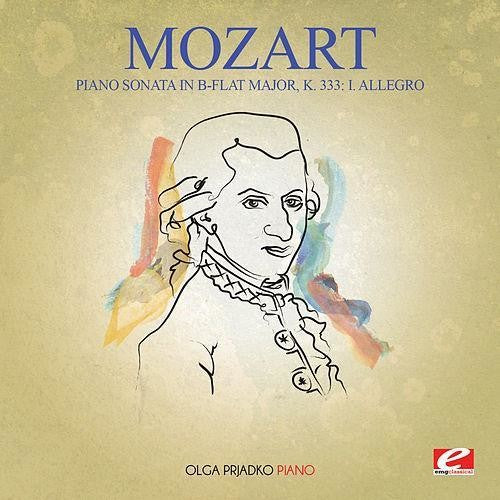 Olga Prjadko - Piano Sonata in B-Flat Maj K 333 Music CD