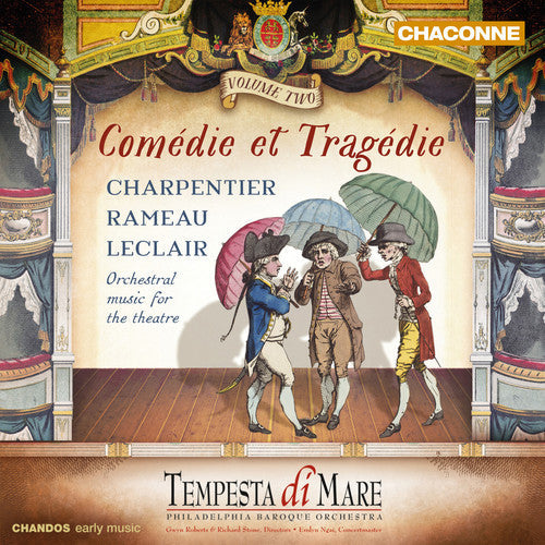 Marc Charpentier / Roberts,Gwyn / Stone,Richard - Comedie Et Tragedie 2 Music CD