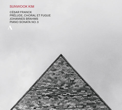 J Brahms / Franck,Cesar / Kim,Sunwook - Franck & Brahms: Piano Works Music CD