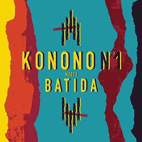 Konono No 1 - Konono No 1 Meets Batida Music CD