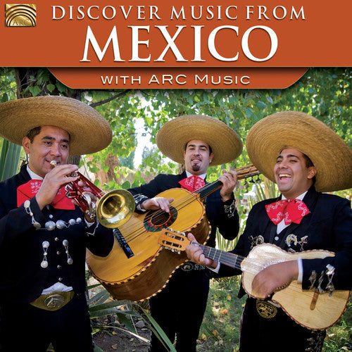 Discover Music From Mexico With Arc / Various Uk - Discover Music From Mexico With Arc Music / Var Music CD