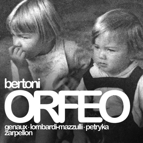 Ferdinando Bertoni / Zarpellon,Roberto - Bertoni: Orfeo Music CD