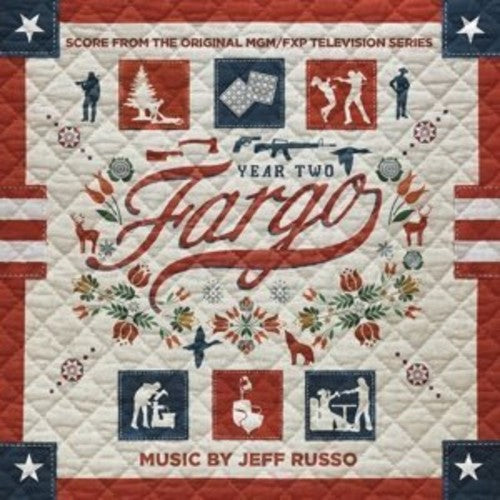 Jeff Russo - Fargo: Year Two (Score From the Original Television Series) Music CD