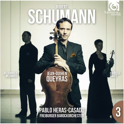 Schumann / Pablo Casado Heras - Schumann / Cello Concerto Music CD