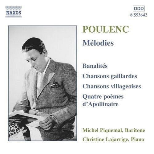 Christine Lajarrige - Melodies: Banalites / Montparnasse / Rosamonde Music CD