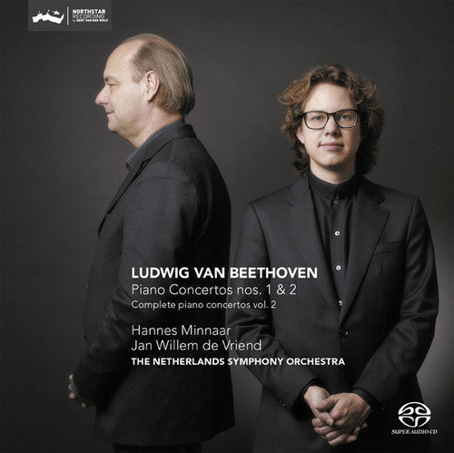 Hannes Minnaar - Piano Concertos 1 & 2 Music CD