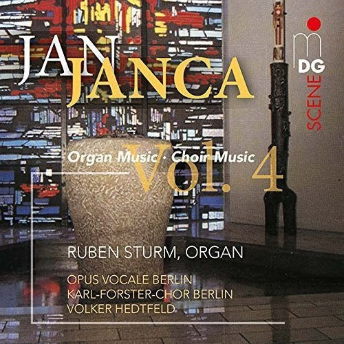 Ruben Sturm / Opus Vocale Berlin / Volker,Hedtfeld - Janca: Organ And Choir Works 4 Music CD