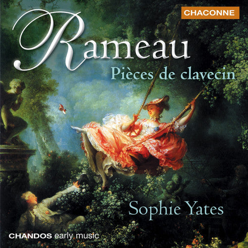 Sophie Yates - Pieces de Clavecin Music CD