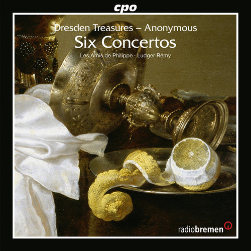 Anonymous / Ludger Remy - Six Concertos Music CD