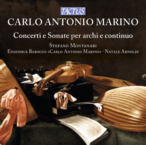Marino / Stefano Montanari / Arnoldi,Natale - Concertos & Sonatas For Strings and Continuo Music CD