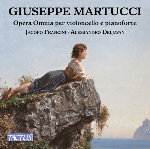 Martucci / Alessandro Deljavan / Francini,Jacopo - Complete Works For Cello & Piano Music CD