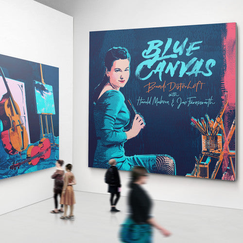Brandi Disterheft - Blue Canvas Music CD