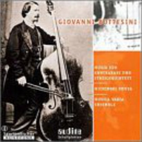 G. BOTTESINI - Romanz Drammatica / Introduzione E Gavotta Music CD