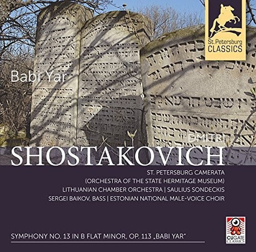 Saulius Sondeckis - Shostakovich: Sym 13 In B Flat Minor Op 113 Music CD