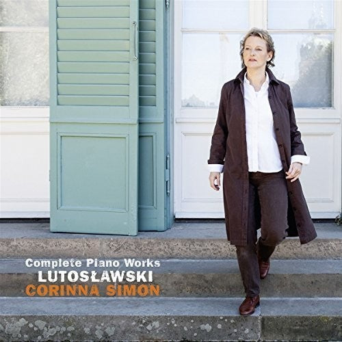 Lutoslawski / Corinna Simon - Lutoslawski: Complete Piano Works Music CD