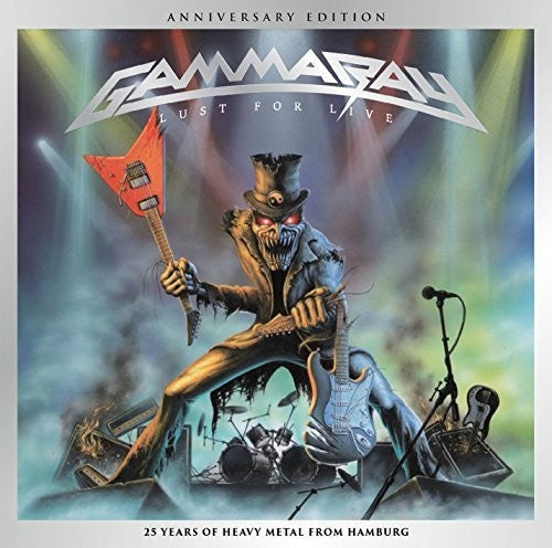 Gamma Ray - Lust For Live: 25th Anniversary Music CD