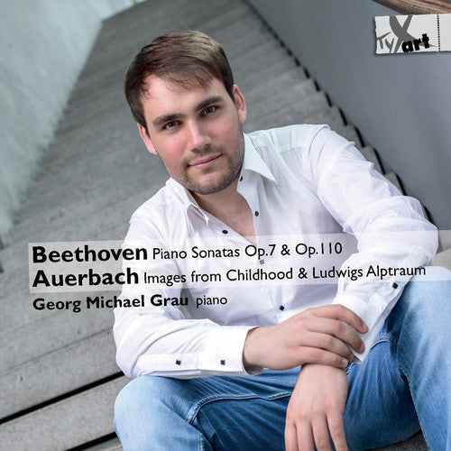 Lera Auerbach / Grau,Georg Michael - Beethoven & Auerbach: Piano Works Music CD
