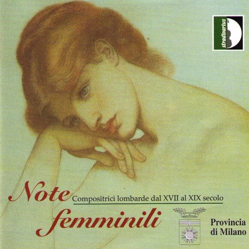 Meda / Franzetti / Arcuri / De Martini - Female Composers Lombardy Music CD