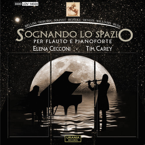 V Bellini / Cecconi,Elena / Carey,Tim - Sognando Lo Spazio Music CD
