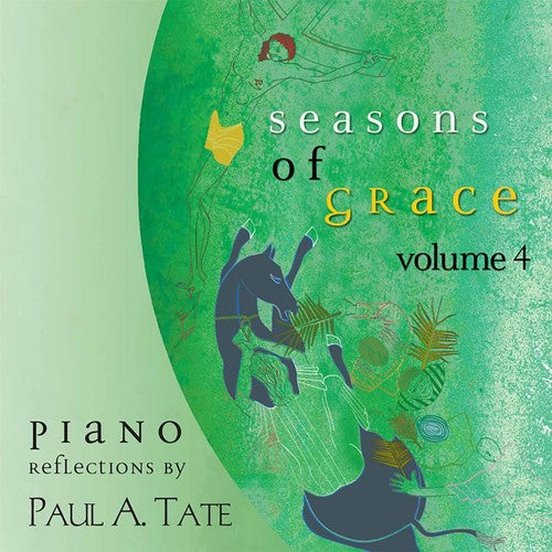 Paul A. Tate - Seasons of Grace 4 Music CD