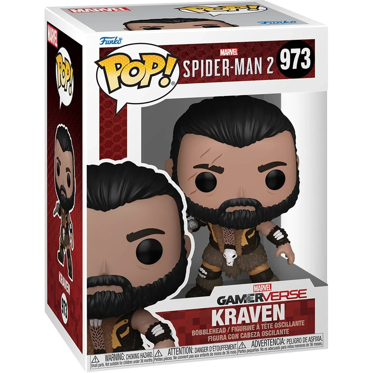 POP! Games: Spider-Man 2- KRAVEN
