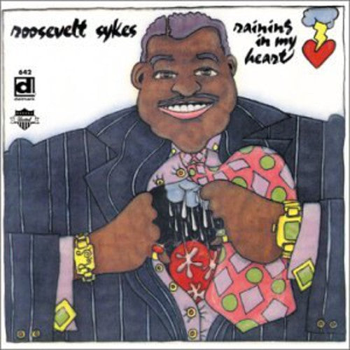 Roosevelt Sykes - Raining in My Heart Music CD
