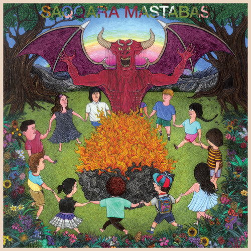 Saqqara Mastabas - Libras Music CD
