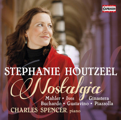 Carlos Lopez / Houtzeel,Stephanie - Nostalgia Music CD