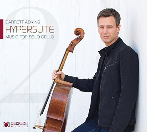 Darrett Adkins - Hypersuite - Music For Solo Cello Music CD