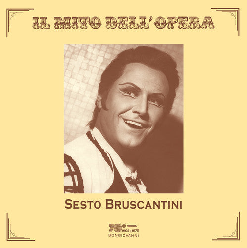Domenico Cimarosa / Bruscantini,Sesto - Sesto Bruscantini Music CD