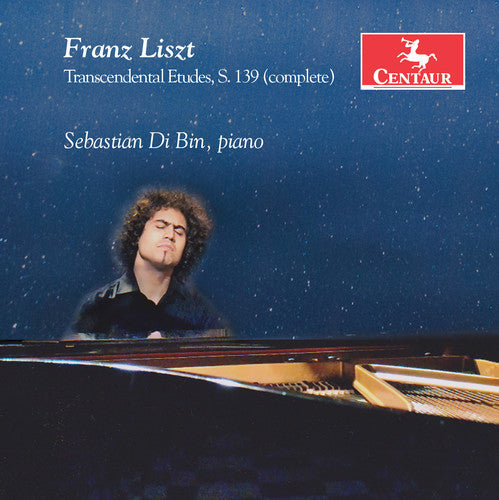 F Liszt / Bin,Sebastian Di - Liszt: Transcendental Etudes S.139 Music CD