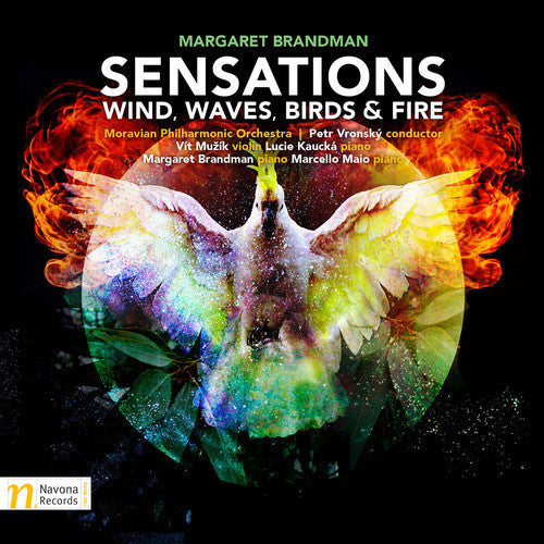 Moravian Philharmonic Orchestra - Brandman: Sensations Music CD
