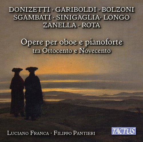 Luciano Franca - Oboe & Piano Works Music CD
