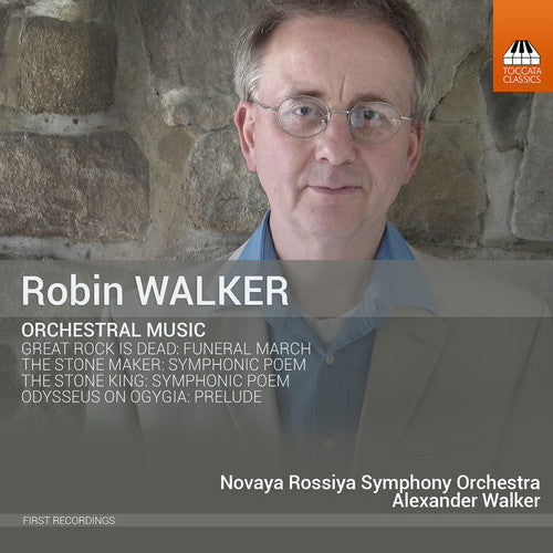 Robin Walker / Novaya Rossiya Symphony Orchestra - Robin Walker: Orchestral Music Music CD