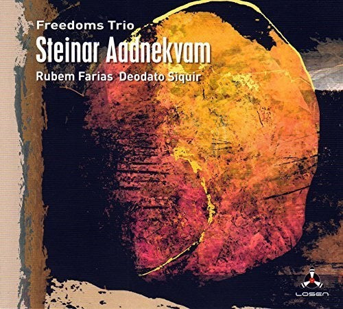 Steinar Aadnekvam - Freedoms Trio Music CD