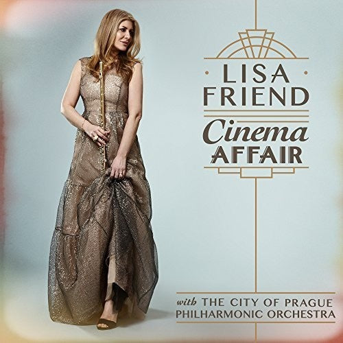 Lisa Friend - Cinema Affair Music CD