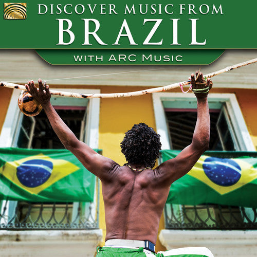 Discover Music From Brazil With Arc / Various Uk - Discover Music From Brazil Music CD