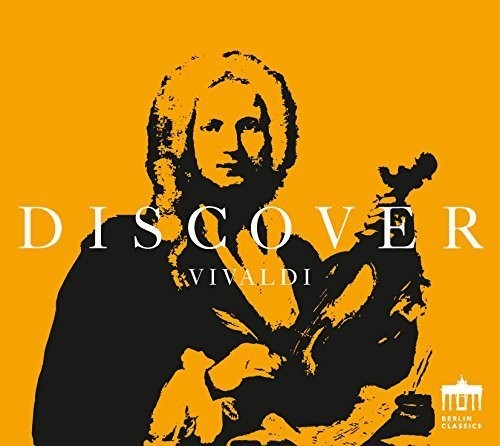 A Vivaldi / Bern,Camerata / Guttler,Ludwig - Discover Vivaldi Music CD