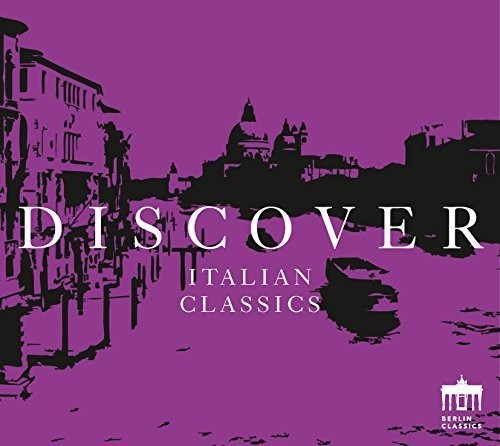 N Paganini / Barati / Berlin / Patane - Discover Italian Classics Music CD