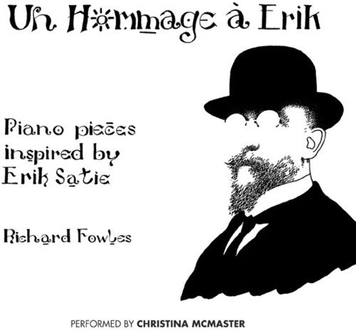 Christina Mcmaster - Un Hommage A Erik Music CD