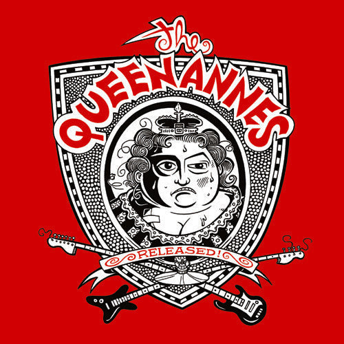 The Queen Annes - Released! Music CD